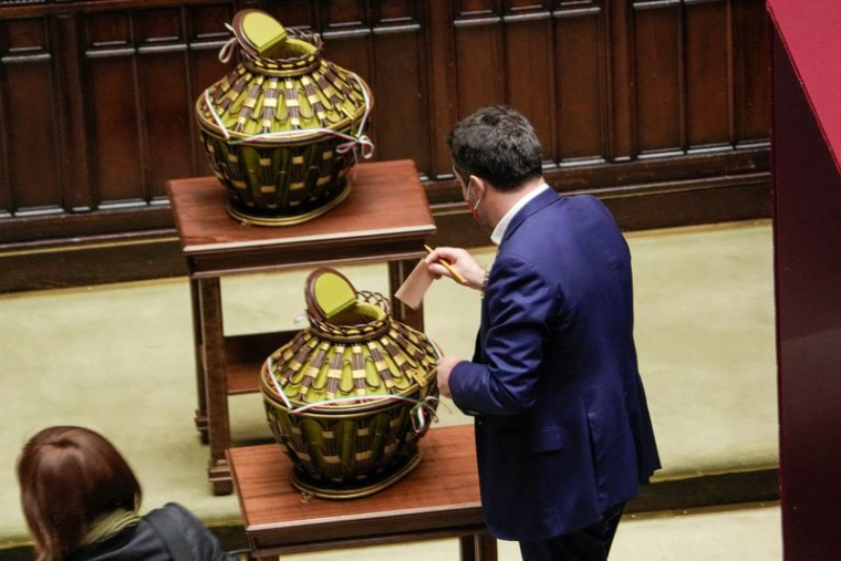 ITALIE : PAS DE PRÉSIDENT ÉLU APRÈS UN CINQUIÈME VOTE