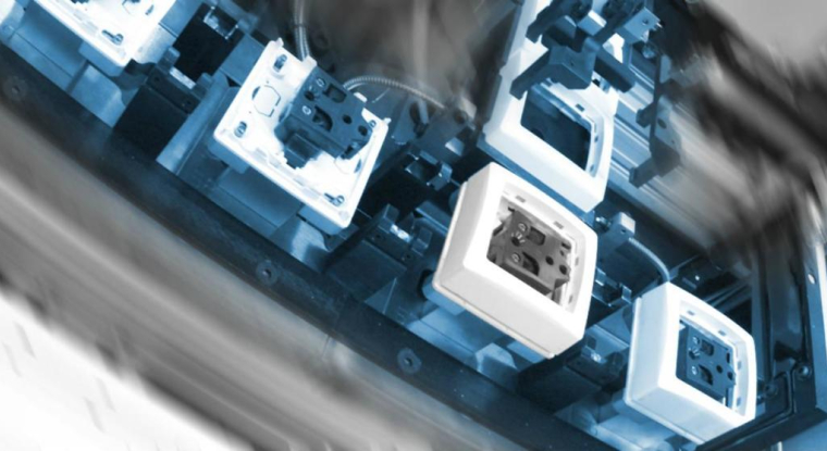 L'action Legrand gagne plus de 60% en trois ans. (© Legrand)