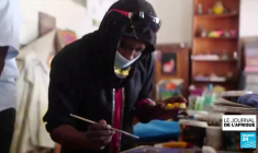 La Biennale de Dakar présente les créations de patients en hôpital psychiatrique