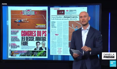 "L'ovni du tennis français" Loïs Boisson donne un "court magistral" à Roland-Garros