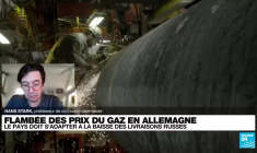Allemagne : flambée des prix de l'énergie avec la dépendance au gaz russe