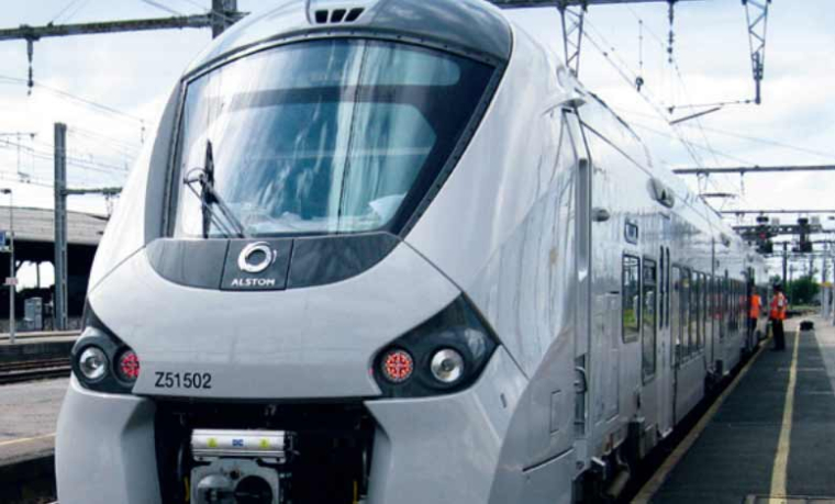 L'action Alstom progresse de 15% depuis le début de l'année. (© Alstom)