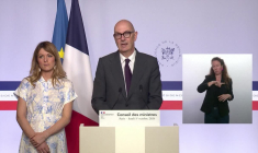 Dette: "la signature de la France est solide" sur les marchés, dit le ministre de l'Economie