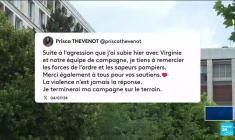 Législatives : la porte-parole du gouvernement et son équipe victimes d'une agression
