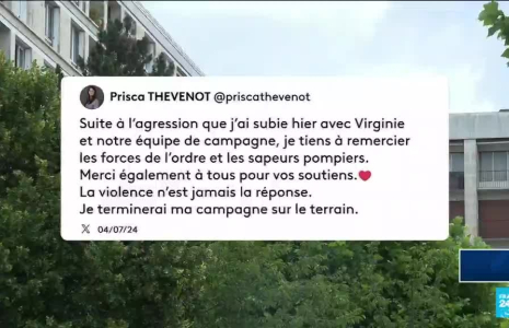 Législatives : la porte-parole du gouvernement et son équipe victimes d'une agression