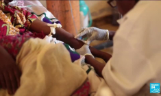 L'OMS pour un déploiement massif du 1er vaccin antipaludique chez les enfants