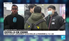 Covid-19 en Chine : Pékin aurait largement sous-estimé la pandémie il y a un an