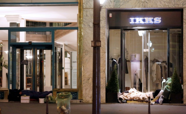 La marque de mode IKKS a été placée en redressement judiciaire, une procédure qui menace les plus de 1.000 emplois du groupe ( AFP / THOMAS COEX )