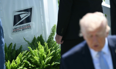 Donald Trump à la Maison Blanche, à Washington, le 6 avril 2026 ( AFP / SAUL LOEB )