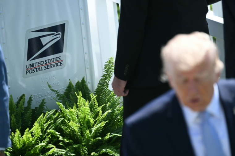 Donald Trump à la Maison Blanche, à Washington, le 6 avril 2026 ( AFP / SAUL LOEB )