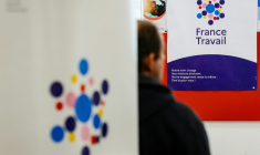 Le nombre de chômeurs en France a augmenté au troisième trimestre en raison de l'inscription de nouveaux publics à France Travail et d'un changement de règles pour les radiations, mais, sans ces effets, il est orienté à la baisse, selon les chiffres officiels ( AFP / Geoffroy VAN DER HASSELT )