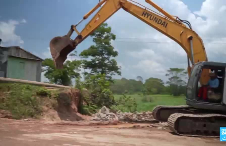 Brésil : la BR-319, route de la discorde au cœur de l’Amazonie