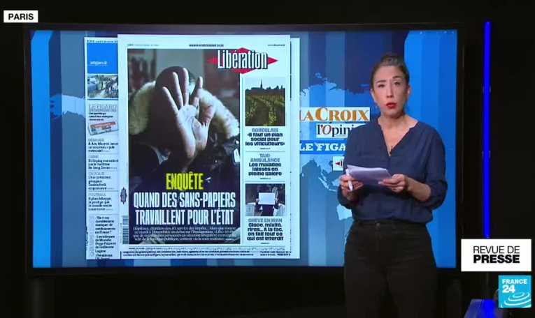 Immigration en France: "Des sans-papiers employés par le service public"