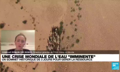 Journée mondiale de l’eau : "les années à venir sont inquiétantes"