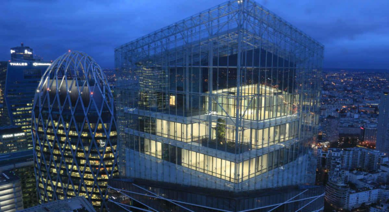 Le 26 février en début d'après midi, l'action Saint-Gobain grimpait de 3% à la Bourse de Paris. (© Saint-Gobain / Digitime)