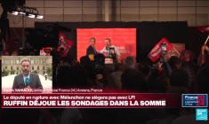 Législatives : François Ruffin déjoue les sondages dans la Somme