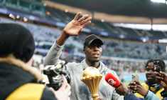 La fierté des Sénégalais après la présentation du trophée