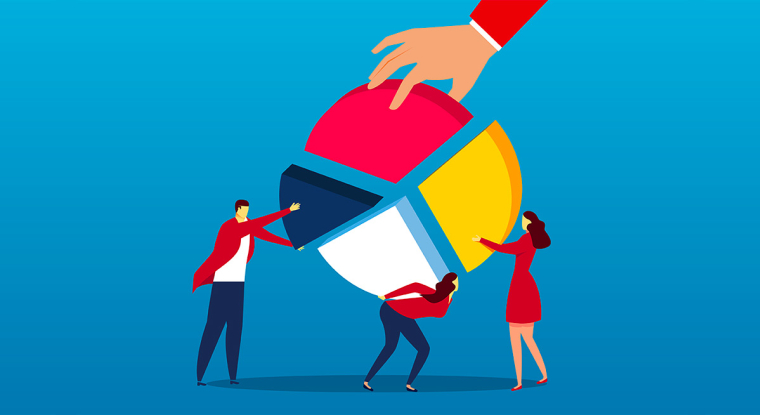 Les valeurs du CAC40 vont distribuer plus de 68 milliards d'euros. (© Adobestock)