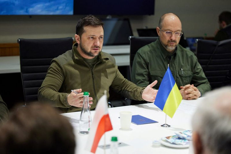 LES POSITIONS DE L'UKRAINE ET DE LA RUSSIE SEMBLENT PLUS RÉALISTES LORS DES NÉGOCIATIONS, DIT ZELENSKY