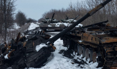 EMBARGO AMÉRICAIN SUR LES HYDROCARBURES RUSSES, LES CIVILS FUIENT L'UKRAINE