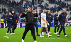 « C'est un vol » : les réactions fusent à Marseille après le penalty non sifflé