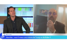 Marchés : vaut-il mieux une victoire de Trump ou de Biden ?