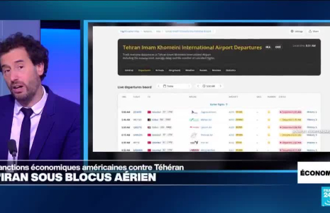 Sanctions américaines : l’Iran menacé de blocus aérien