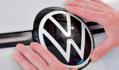 Un logo Volkswagen