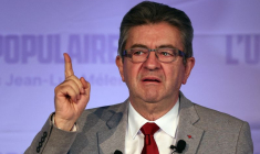 MÉLENCHON APPELLE LES ÉLECTEURS DE GAUCHE À L'"ÉLIRE PREMIER MINISTRE"
