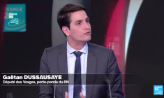 Gaëtan Dussausaye (RN) : "Les Français ont soif de changement et c'est le RN qui l'incarne"