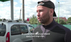 Hausse des prix du carburant: des stations du Nord de la France vandalisées
