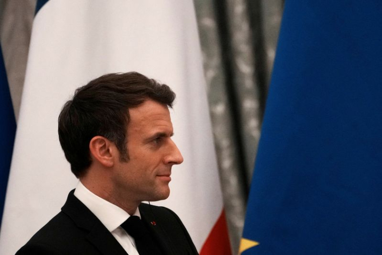 UKRAINE: MACRON DIT AVOIR OBTENU DE POUTINE "QU'IL N'Y AIT PAS DE DÉGRADATION ET D'ESCALADE"