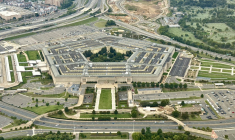 Vue aérienne du Pentagone, à Washington, aux États-Unis, le 20 septembre 2025. ( AFP / DANIEL SLIM )