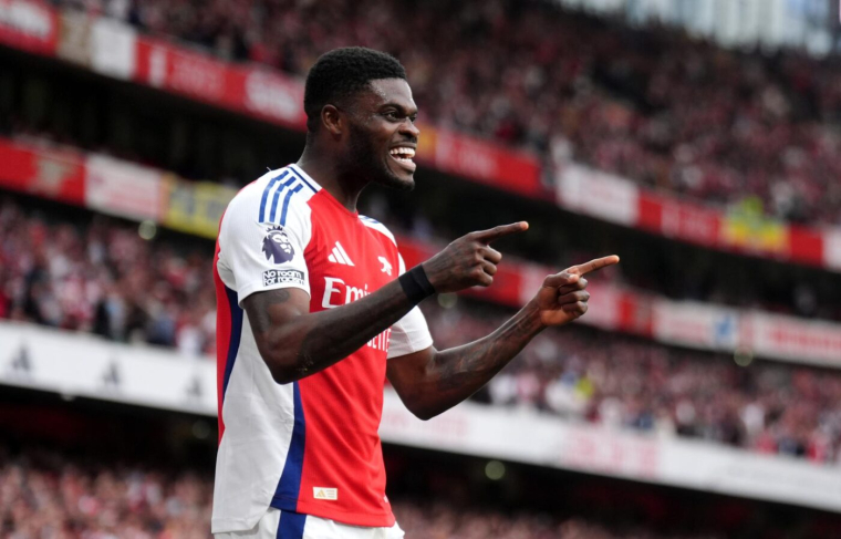 Ce n’est que Partey remise