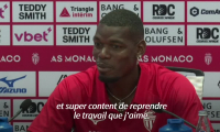 De retour au football, Pogba se sent "comme un gosse"
