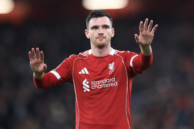 Andrew Robertson prêt à quitter Liverpool pour un autre club anglais ?