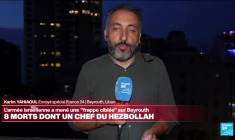 Frappe israélienne sur Beyrouth : 8 morts dont un chef du Hezbollah