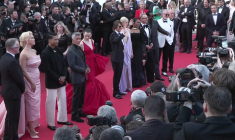 Tom Cruise sur le tapis rouge de Cannes pour le dernier "Mission Impossible"