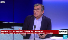 Qui était Saleh Al-Arouri, le numéro 2 du Hamas tué par Israël au Liban ?