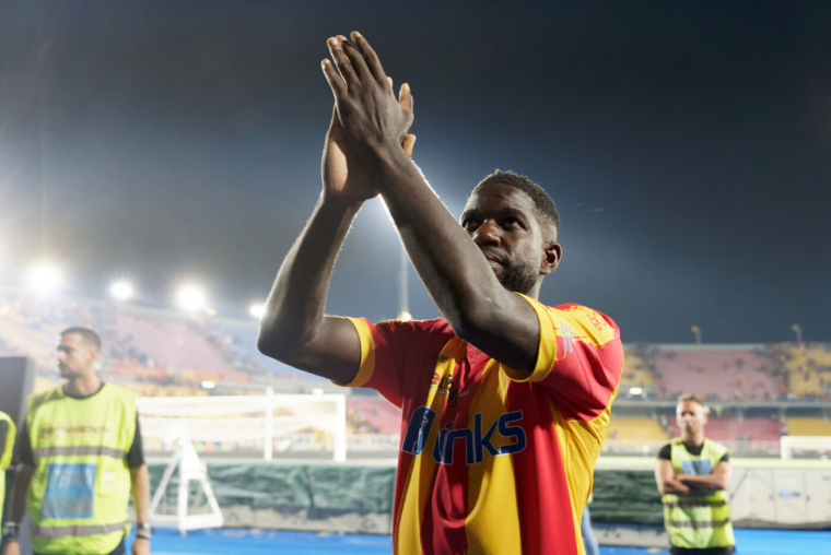 Samuel Umtiti déclare sa flamme à Lecce