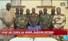 Coup de force au Niger : avec le communiqué de l'État major, "les choses sont un peu plus claires"