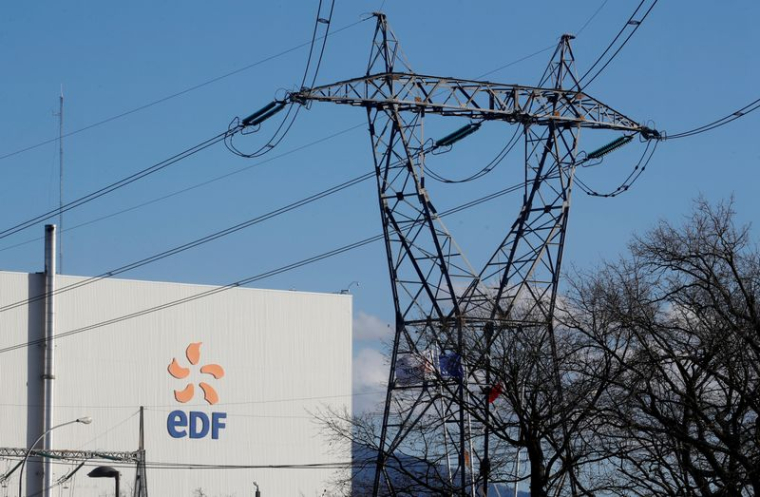 CORONAVIRUS: EDF RÉDUIT SES EFFECTIFS SUR LE CHANTIER D'HINKLEY POINT