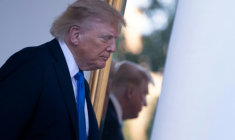 Le président américain Donald Trump à Washington le 2 septembre 2026 ( AFP / Brendan Smialowski )