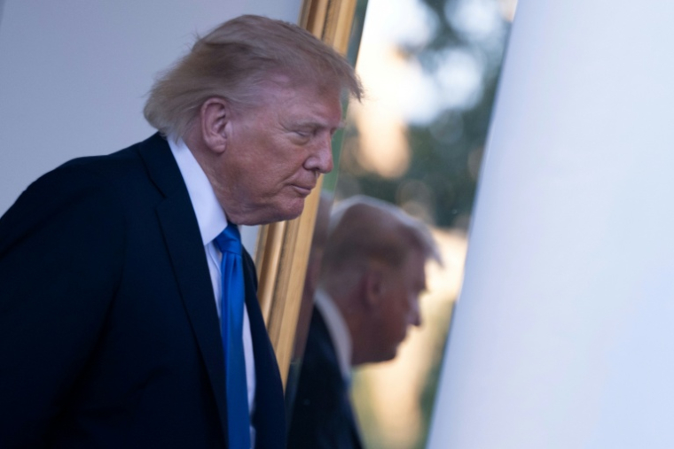 Le président américain Donald Trump à Washington le 2 septembre 2026 ( AFP / Brendan Smialowski )