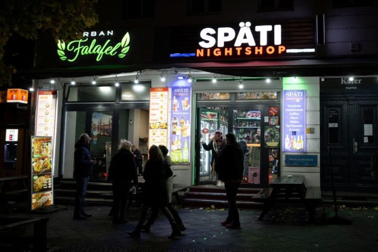 Un magasin de proximité à Berlin