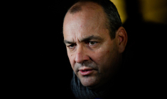 Le patron de la CFDT Laurent Berger le 10 janvier 2023. ( AFP / JULIEN DE ROSA )