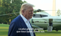 Iran et Israël "ne savent pas ce qu'ils foutent", lance Trump