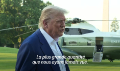 Iran et Israël "ne savent pas ce qu'ils foutent", lance Trump