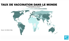 Sommet du G20 : l'inégalité d'accès au vaccin anti-Covid au cœur des discussions