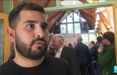 Campagne des législatives : Gabriel Attal à Boulogne-sur-Mer